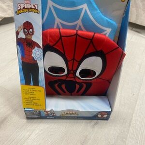 Marvel Spidey Kids Costume - Red and Black